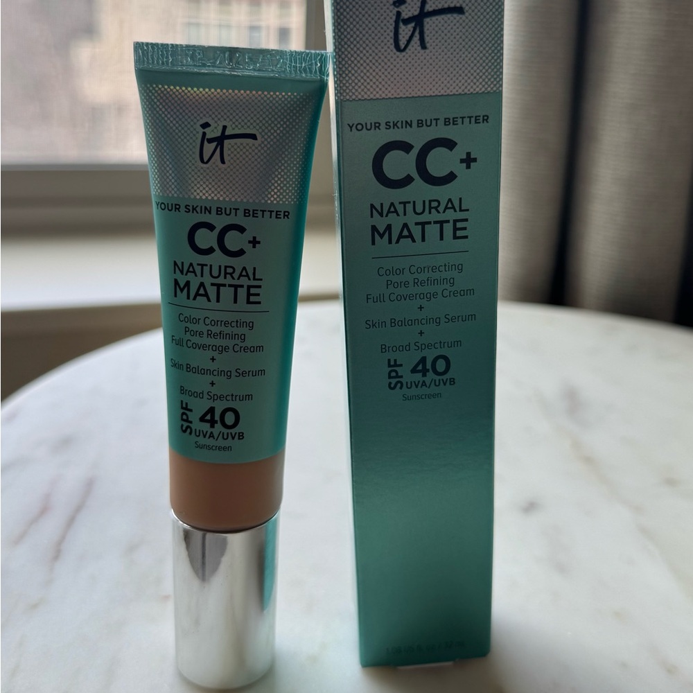 IT Cosmetics CC+ Natural Matte Cream